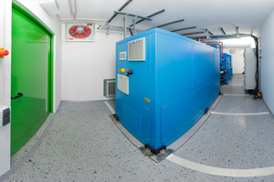  „Amonum“ im Container von Cofely Refrigeration 