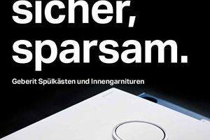  Produktlinienbroschüre "Sauber, sicher, sparsam." 