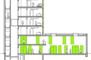  Schnitt durch den LogistikCampus Dortmund 