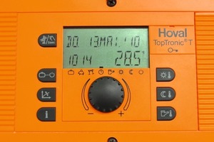  Die „TopTronic“-Regelung achtet auf möglichst niedrige Heiztemperaturen 