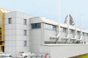  Köb-Unternehmensgebäude in Wolfurt/Vorarlberg  
