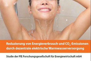  Studie „Reduzierung von Energieverbrauch und CO2-Emissionen durch dezentrale elektronische Warmwasserversorgung“ der Forschungsgesellschaft für Energiewirtschaft (FfE) 