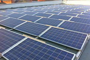  Photovoltaik-Anlage 41,5 kWp – Aufständerung mit 20°  