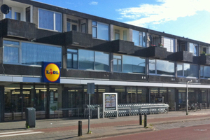  Bild 1: Die LIDL-Filiale im niederländischen Zwijndrecht 