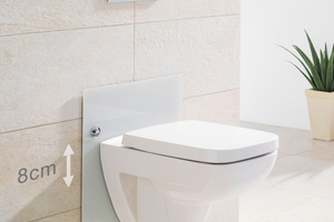  Das „Eco Plus WC“-Element von Viega  