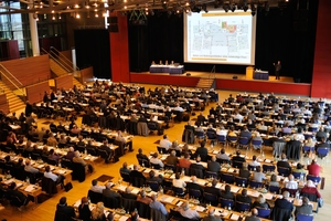  Über 420 Experten kamen zu den „EIPOS Sachverständigentage Brandschutz“ nach Dresden  