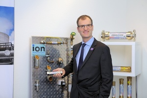  Marc Flettner, Geschäftsführer von ION Deutschland GmbH 