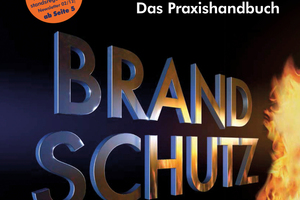  Titelseite des aktuelle Doyma Brandschutz Praxishandbuch  