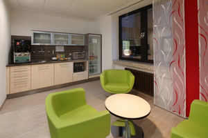 Die neu geschaffene Lounge der chirurgischen Wahlleistungsstation im St.-Josefs-Hospital in Hagen 