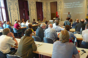  Das Internationale Buildair-Symposium bietet Fachleuten aktuelles Know-how und einen direkten Austausch 