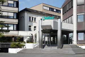  Die Unternehmenszentrale der Vaillant Group in Remscheid 