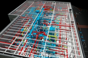  Die „AutoCAD Revit MEP“-Suite ermöglicht genauere und effizientere Planungen in den Gewerken Heizung, Lüftung, Sanitär und Elektro 