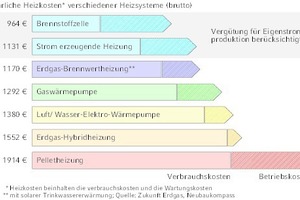  Brennstoffzellen können heute schon wirtschaftlich betrieben werden. 