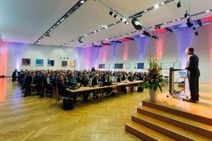  Rund 200 Besucher kamen zum Güntner-Symposium 2013.  