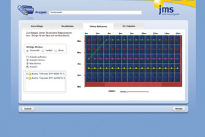  Planungstool von JMS 