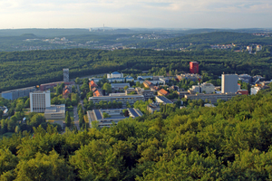  Im Rahmen des EULE-Projektes strebt die Universität des Saarlandes (UdS) eine Betriebsoptimierung der Hochschule sowie ihre Weiterentwicklung zu einem Energie-Mustercampus an 