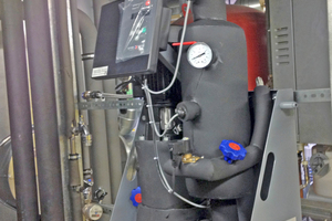  Soll der Vakuumentgaser in Kühlanlagen eingebunden werden, werden Geräte mit Isolierung eingebaut. 