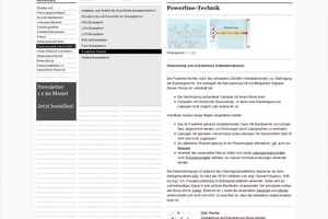  Blick auf das Kapitel Gebäudesystemtechnik/BUSvon Baunetz Wissen Elektro 