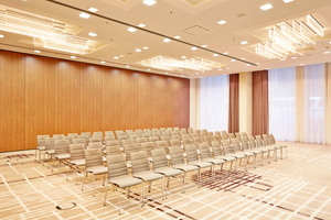  Ein Konferenzraum des Steigenberger Hotels am Kanzleramt 