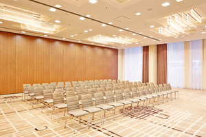  Ein Konferenzraum des Steigenberger Hotels am Kanzleramt 