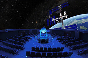  Innenraum Planetarium Bochum 