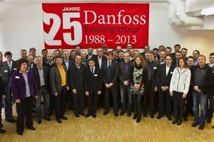  25 Jahre Partnerfirmenorganisation bei Danfoss VLT Antriebstechnik 