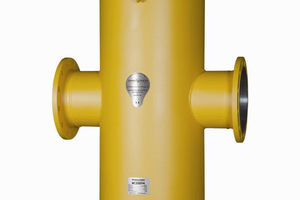  Im Gegensatz zu anderen Anbietern hat Spirotech in den Abscheidern mit den Nennweiten DN 200 und DN 250 sogar zwei Magneteinheiten integriert 