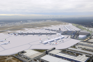  Terminal 3 Frankfurter Flughafen 