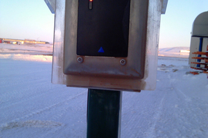  Zutrittskontrollprodukte der „SiPass-Entro“-Palette von Siemens trotzen den arktischen Bedingungen auf der Thule Air Base seit mittlerweile zehn Jahren 