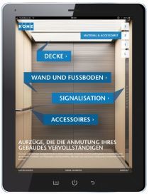 Kone Aufzug-App