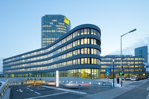  Der ADAC Neubau an der Hansastraße in München  
