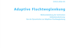  Das ZVEI-Merkblatt ?Adaptive Fluchtweglenkung? erläutert ausführlich den erreichten Stand auf dem Gebiet der dynamischen Fluchtweglenkung und stellt einen neuen Ansatz vor. 