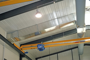  Die „CoolStream“-Geräte wurden im seitlichen Dachbereich installiert 