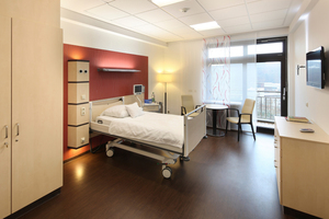  Die zehn Einzel- und acht Zweibettzimmer auf der Station 32 im St.-Josefs-Hospital in Hagen 