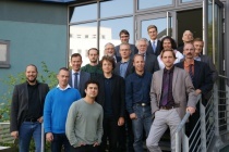 ModEnCo-Forscherteams mit Vertretern der Partnerunternehmen   