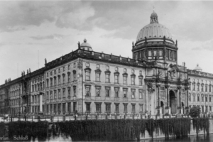  Das Berliner Stadtschloss in den 1920er Jahren 