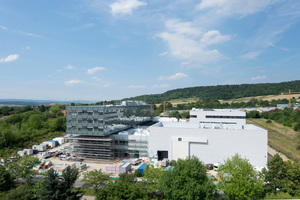  Der Neubau für die Forscher des Max-Planck-Instituts für Sonnensystemforschung (MPS) auf dem Campus Nord der Georg-August-Universität Göttingen 