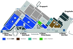  Vom 15. bis 18. Januar 2014 findet die Deubaukom in Essen statt. 