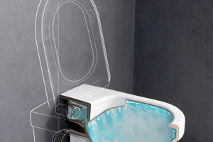  Das „Omnia Architectura DirectFlush“ von Villeroy & Boch  