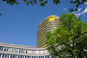  Außenansicht der ADAC Zentrale in München 