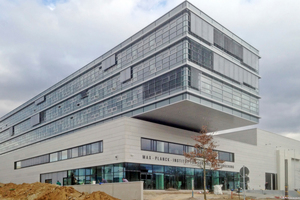  Der Neubau für die Forscher des Max-Planck-Instituts für Sonnensystemforschung (MPS) auf dem Campus Nord der Georg-August-Universität Göttingen 