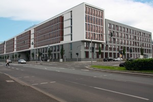  Bild 1: Das Justizzentrum in Wiesbaden 