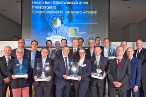  Die Gewinner des „Security Essen Innovation Award“ 2016 
