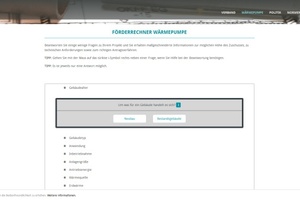    Das neue Förder-Tool weist den Weg durch den Fördergelder-Dschungel und unterstützt bei der korrekten Antragstellung.  