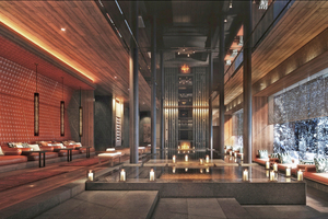  In den großen Räumen erzeugt eine adiabate Luftbefeuchtung genau das Wohlfühlklima, das Gäste schätzen. 