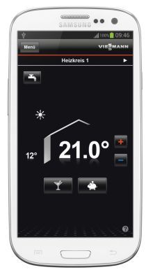 „Vitotrol App“ von Viessmann