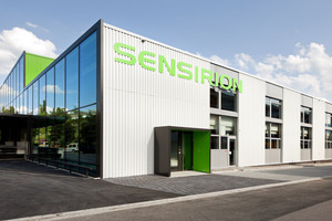  Neues Produktionsgebäude der Sensirion 
