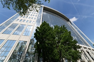  Cofely übernimmt das Facility Management mit garantierten Energieeinsparungen im Centurion-Bürogebäude in Frankfurt am Main. 