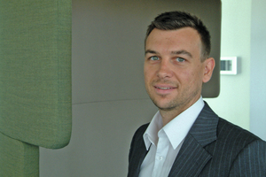  Mitja Jurecic, Projektmanager von „Office 21“ die Partnerschaft 