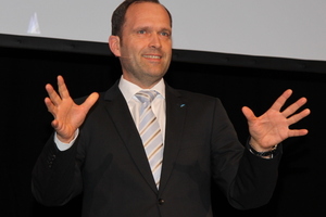 Daikin-Geschäftsführer Gunther Gamst freut sich auf eine Fortsetzung der Leading Air Convention im Jahr 2016. 